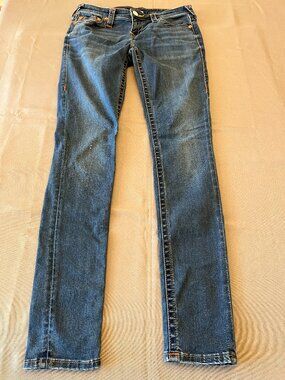 Women's True Religion Stella Low Rise Skinny Jeans Size 29